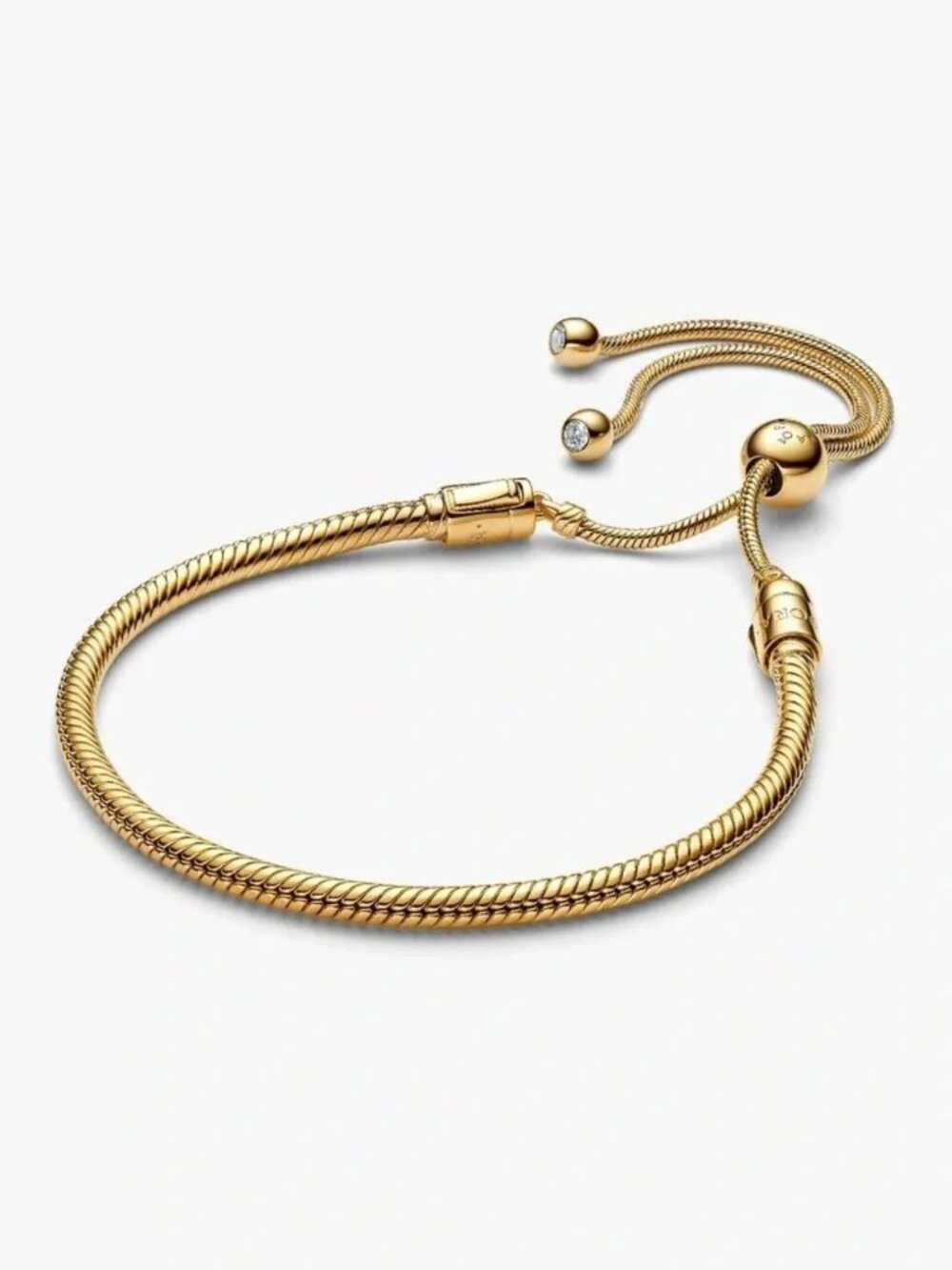 Pandora Snake Chain Slider Bracelet